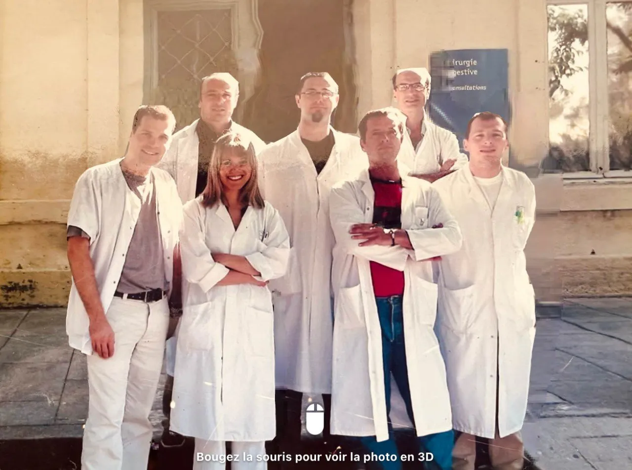 equipebariatrique Equipe bariatrique CHU de l'hopital de Montpellier en 200